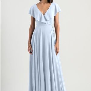 Jenny Yoo Faye Dress Whisper Blue